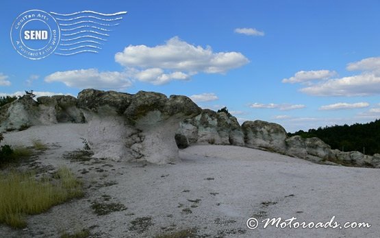 Rhodope mountains - Rock mushrooms