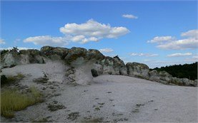 Rhodope mountains - Rock mushrooms