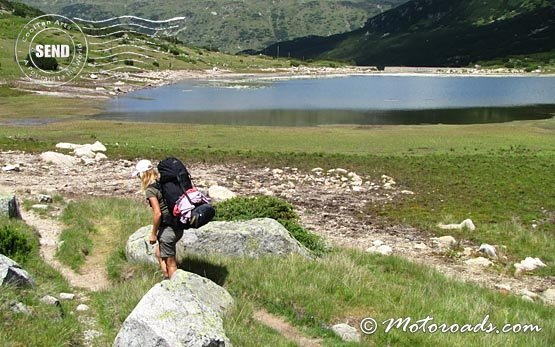 Ribno lake - Rila mountain