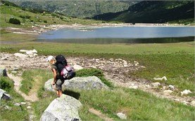 Ribno lake - Rila mountain