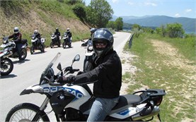 Riding in Macedonia