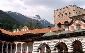 Rila monastery