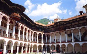 Rila monastery