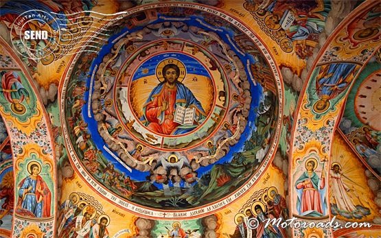 Rila monastery