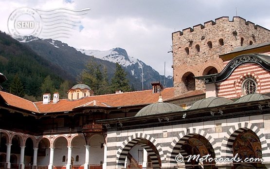 Rila monastery