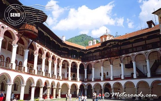 Rila monastery