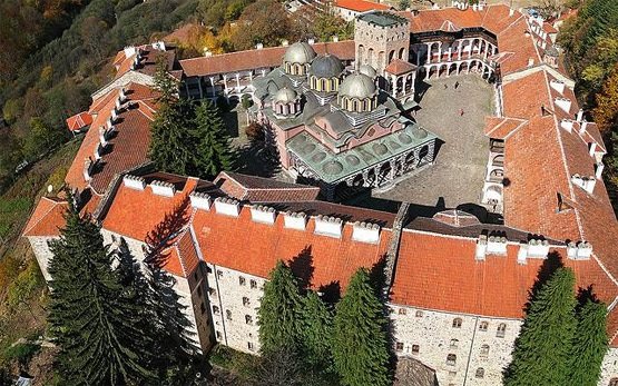 Rila monastery