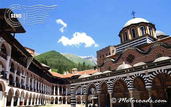 Rila monastery - Bulgaria