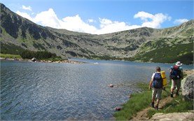 Rila mountains - Smradlivo lake