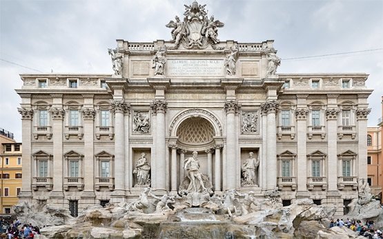 Rom - Trevi-Brunnen