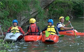 River kayak school - Bulgaria