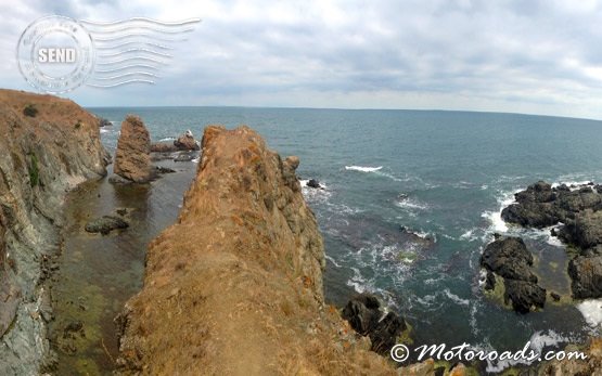 Rocky coast of Rezovo - Bulgaria