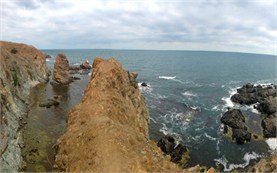 Rocky coast of Rezovo - Bulgaria