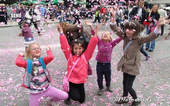 Rose Festival in Kazanluk, Bulgaria