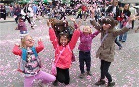 Rose Festival in Kazanluk, Bulgaria