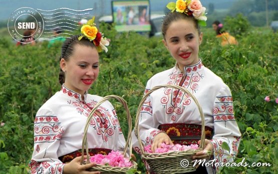 Rose Festival in Bulgaria