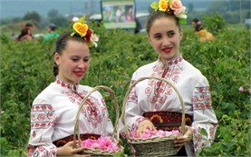 Rose Festival in Bulgaria