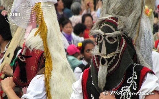 Rose Festival in Kazanluk - Kukeri