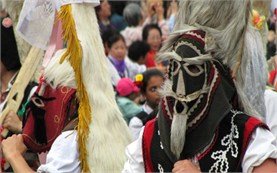 Rose Festival in Kazanluk - Kukeri