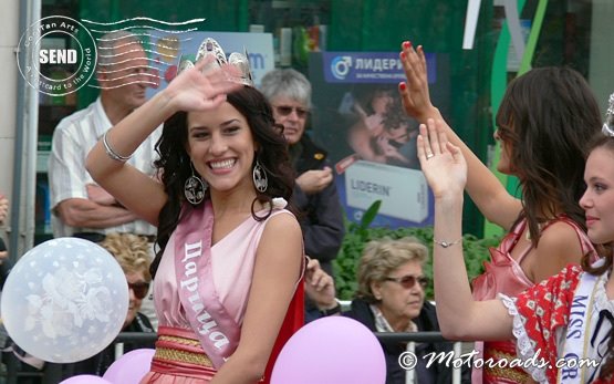 Rose queen - Rose Festival in Kazanluk