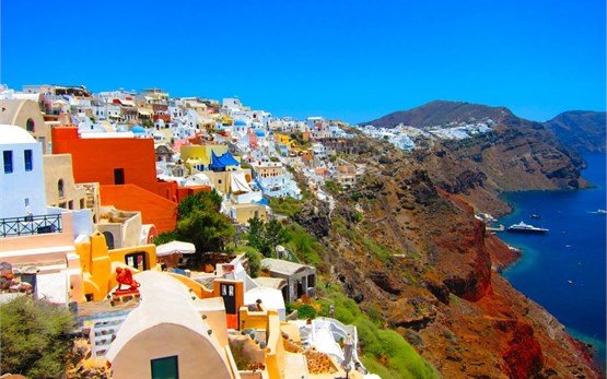 Santorini, Griechenland