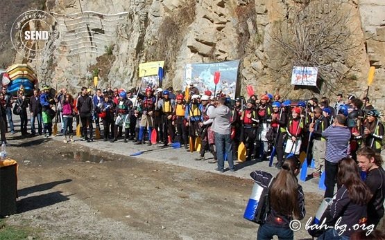 Season opening - rafting and river kayaking