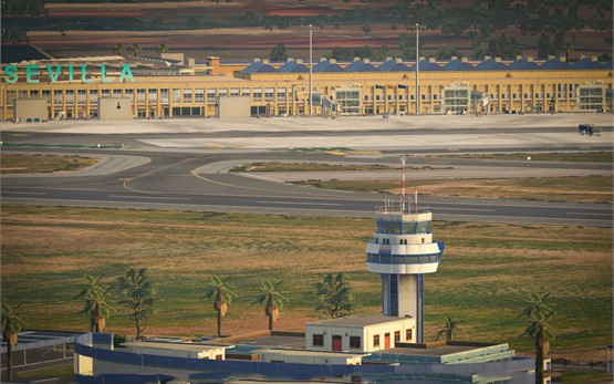 Flughafen Sevilla - Flughafen San Pablo, Spanien