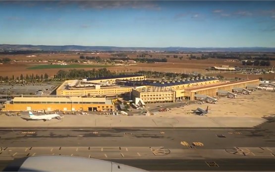 Flughafen Sevilla SVQ - Flughafen San Pablo in Sevilla, Andalusien, Spanien