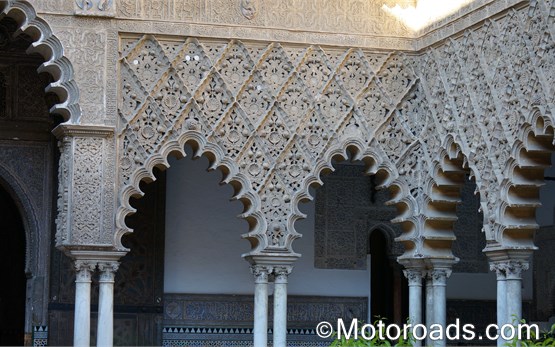 Sevilla, España - Real Alcázar