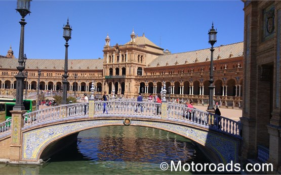 Sevilla, España - Plaza de España