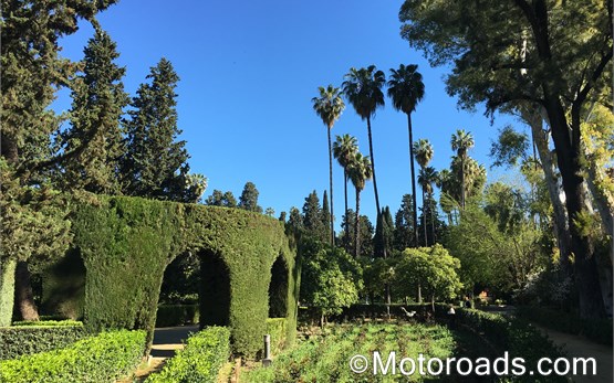 Sevilla, Spanien - Echter Alcázar