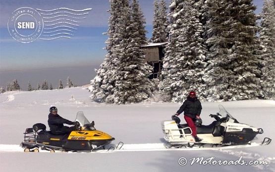 Snowmobile hire in Bulgaria