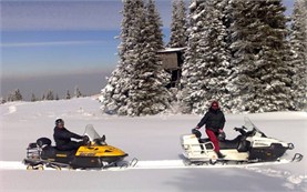 Snowmobile hire in Bulgaria