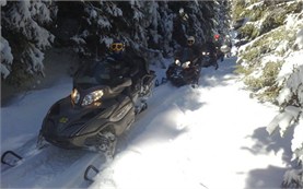 Snowmobile rental in Bulgaria