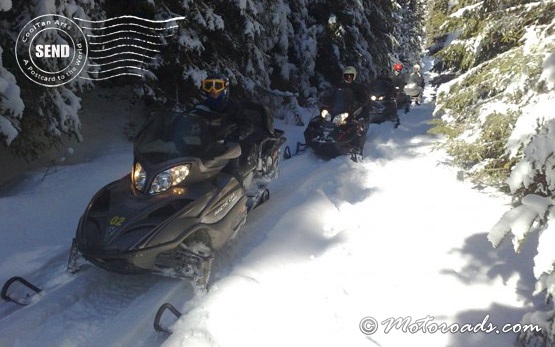 Snowmobile rental in Bulgaria