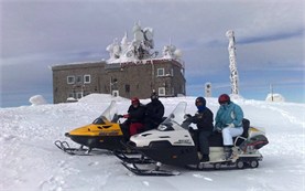 Snowmobile rentals in Bulgaria