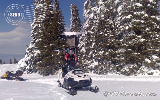 Snowmobile tours in Sofia