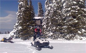 Snowmobile tours in Sofia