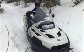 Snowmobiling tours in Borovets