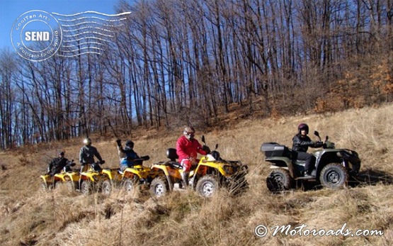 Sofia ATV quad tours