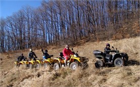 Sofia ATV quad tours