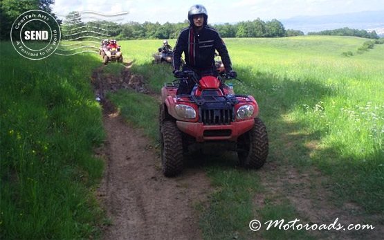 Sofia ATV tours