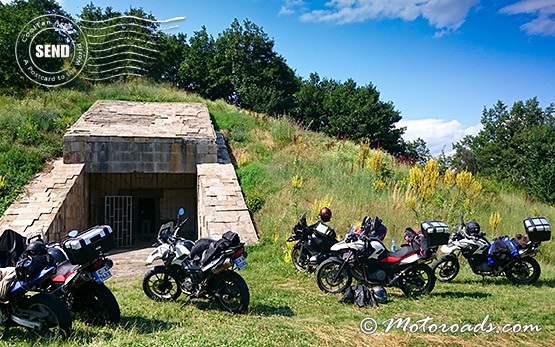 Starosel motorbike rental