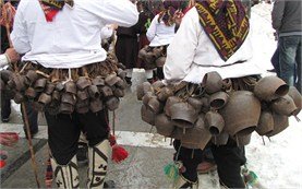 Surva Festival in Pernik - traditional bells