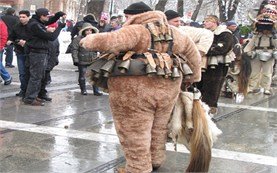 Surva Festival of Masks in Pernik, Bulgaria