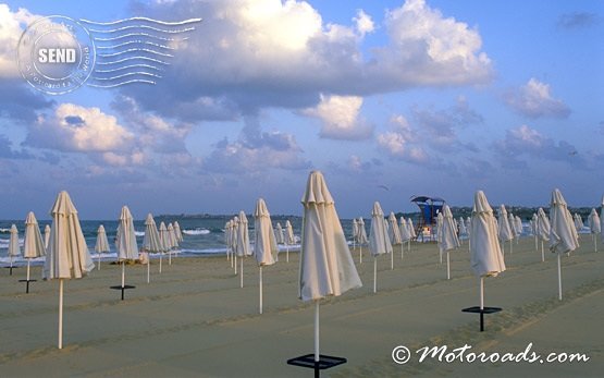 The Beach of Golden Sands