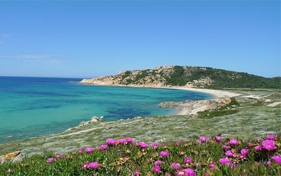 Die Küste Sardiniens