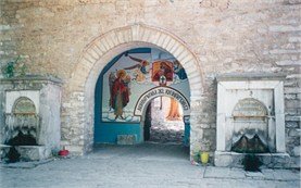 The entrance of Bachkovo monastery