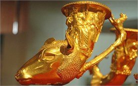 Панагюрский клад - блеск фракийского золота