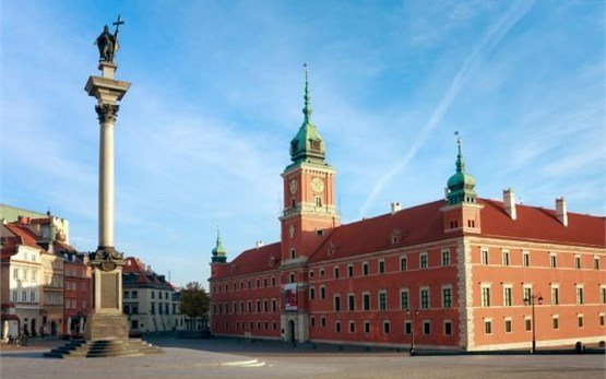 Кралският замък във Варшава